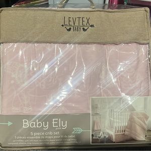 Levtex Baby Ely Crib Set